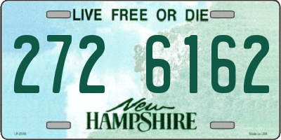 NH license plate 2726162
