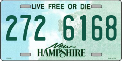 NH license plate 2726168