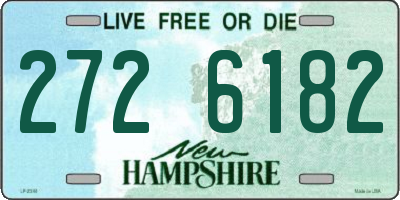 NH license plate 2726182