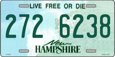 NH license plate 2726238