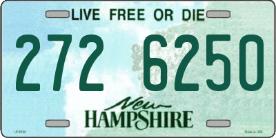 NH license plate 2726250