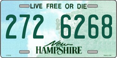 NH license plate 2726268