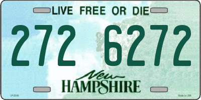 NH license plate 2726272