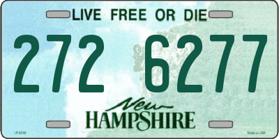 NH license plate 2726277