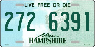 NH license plate 2726391