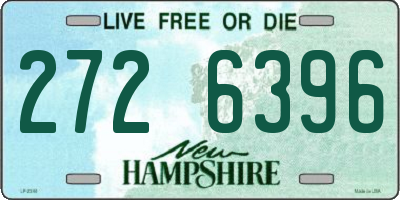 NH license plate 2726396