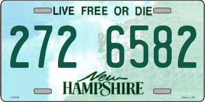 NH license plate 2726582