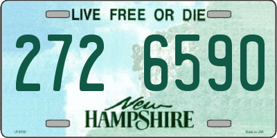 NH license plate 2726590