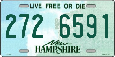 NH license plate 2726591