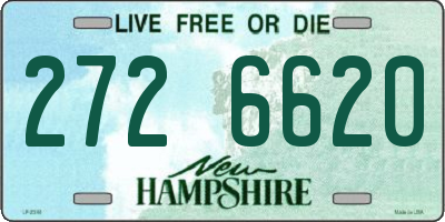 NH license plate 2726620