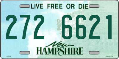NH license plate 2726621