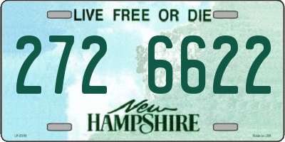 NH license plate 2726622
