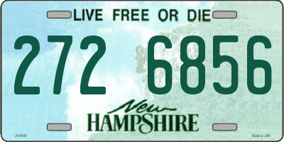 NH license plate 2726856