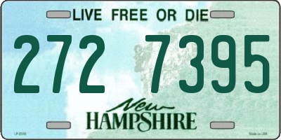 NH license plate 2727395