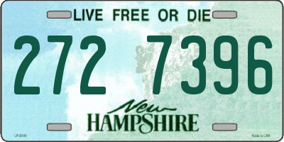 NH license plate 2727396