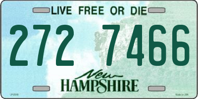 NH license plate 2727466