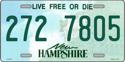 NH license plate 2727805