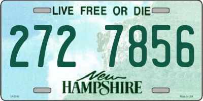 NH license plate 2727856