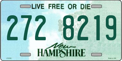 NH license plate 2728219