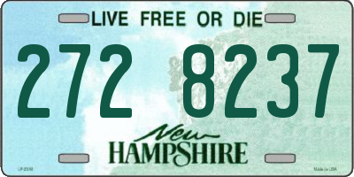 NH license plate 2728237