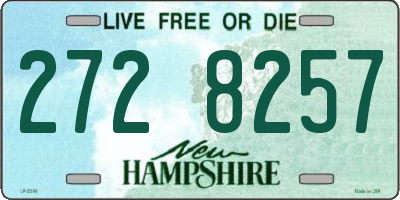 NH license plate 2728257