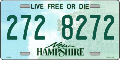 NH license plate 2728272
