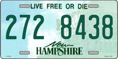NH license plate 2728438