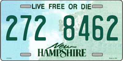 NH license plate 2728462