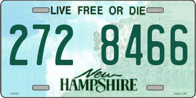NH license plate 2728466