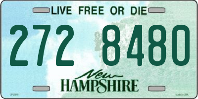 NH license plate 2728480