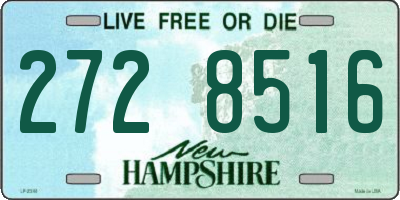 NH license plate 2728516