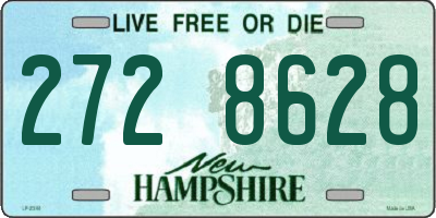NH license plate 2728628