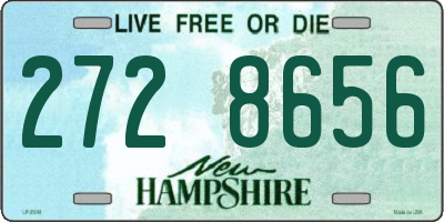 NH license plate 2728656