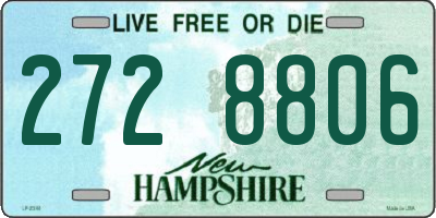 NH license plate 2728806