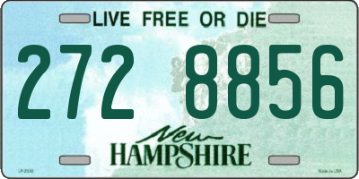 NH license plate 2728856