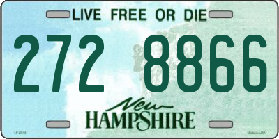 NH license plate 2728866