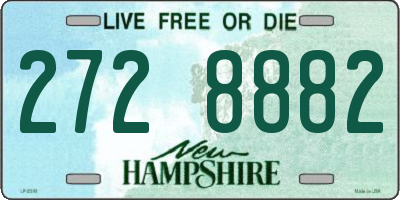 NH license plate 2728882