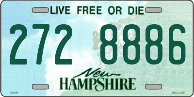 NH license plate 2728886