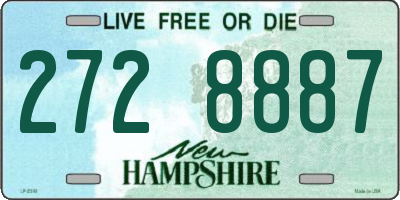 NH license plate 2728887