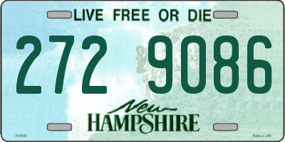 NH license plate 2729086