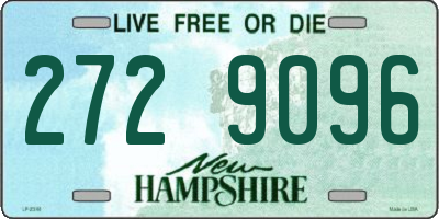 NH license plate 2729096
