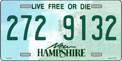 NH license plate 2729132