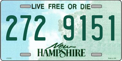 NH license plate 2729151