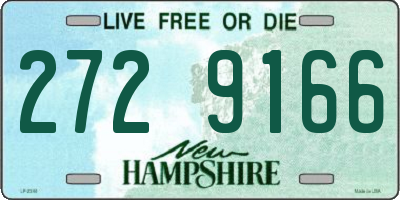 NH license plate 2729166