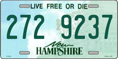 NH license plate 2729237