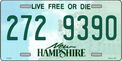 NH license plate 2729390
