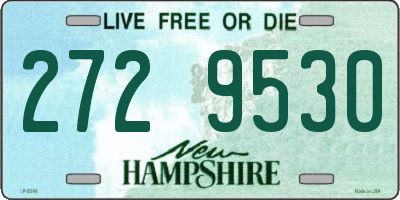 NH license plate 2729530