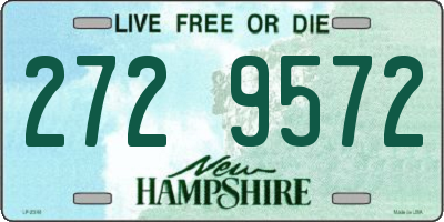 NH license plate 2729572