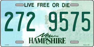 NH license plate 2729575