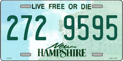 NH license plate 2729595
